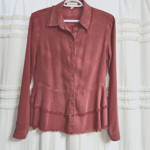 Anthropology, Cloth & Stone, Stunning Shirt. Xs